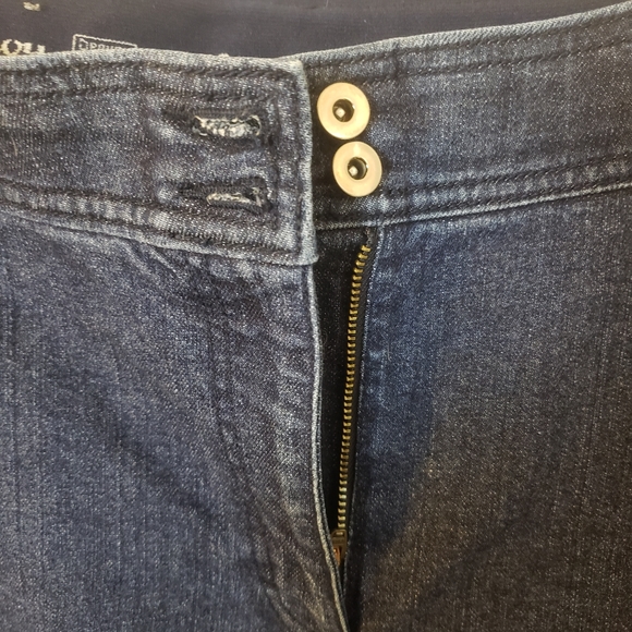 💞 2/$30 Denver Hayes Curvy Wide Leg Women's Jeans - Picture 3 of 7